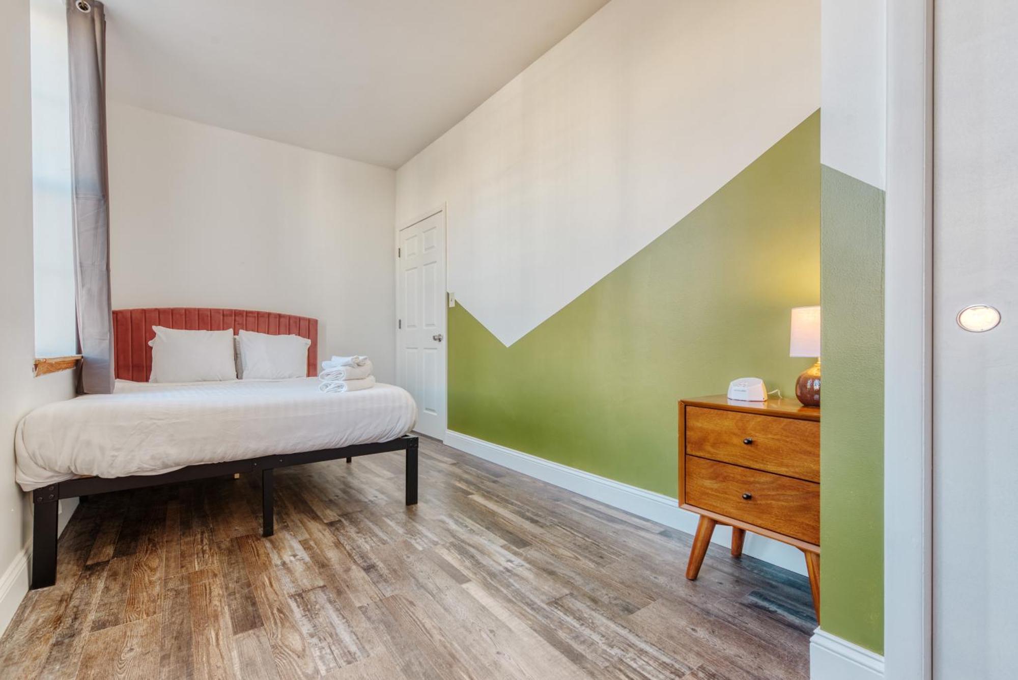 The Stairway Suites - Convention Center Philadelphia Eksteriør billede