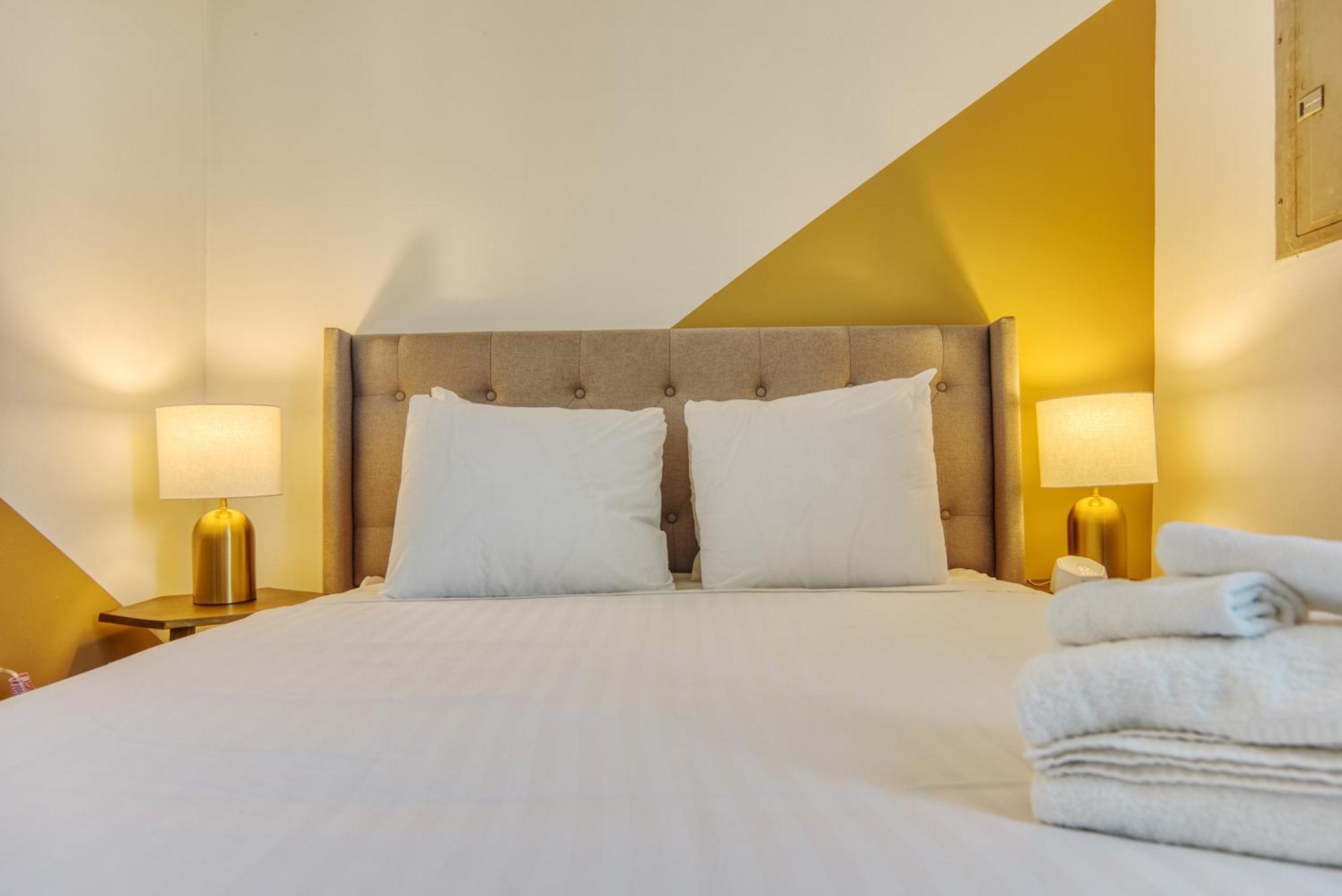 The Stairway Suites - Convention Center Philadelphia Værelse billede