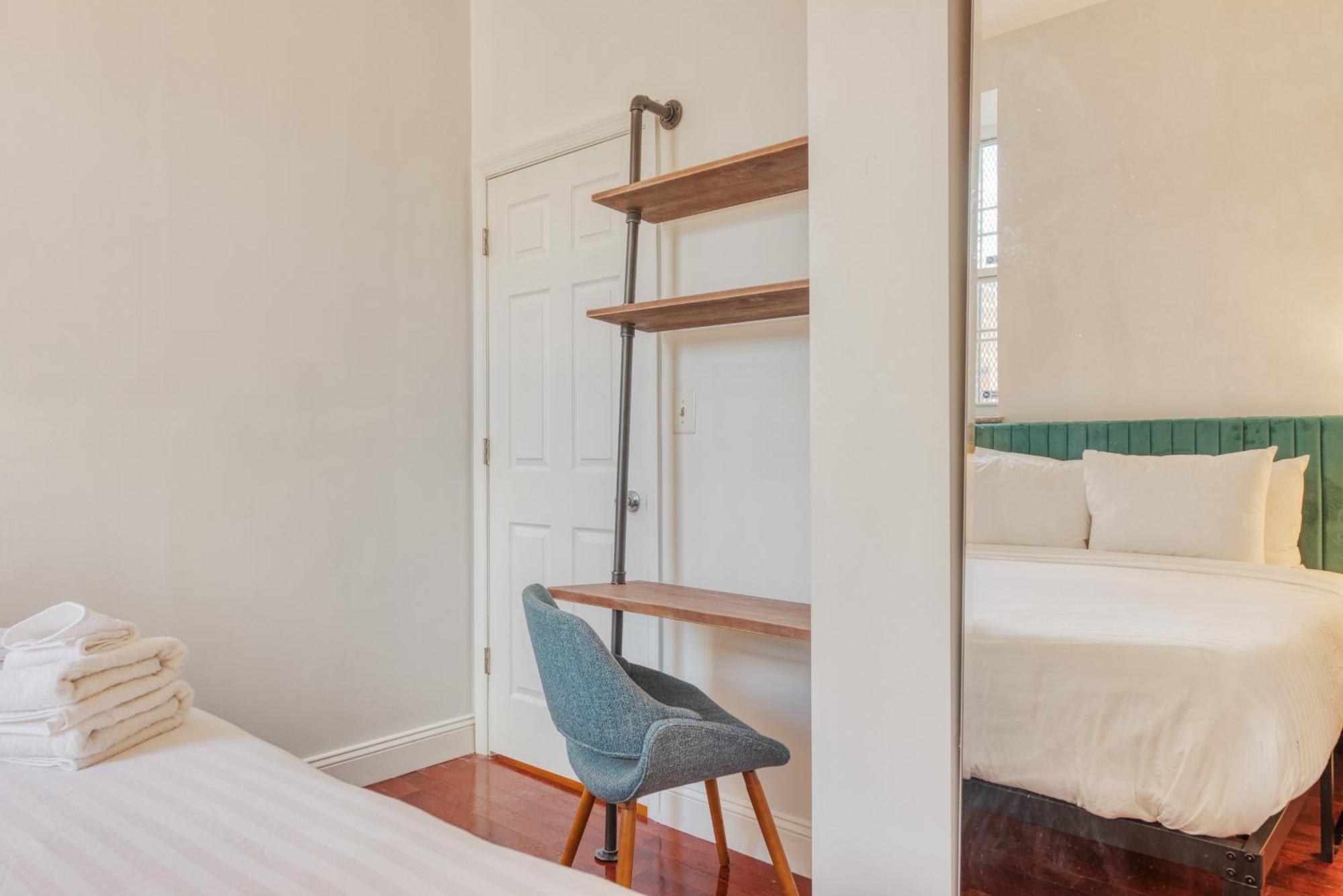 The Stairway Suites - Convention Center Philadelphia Værelse billede
