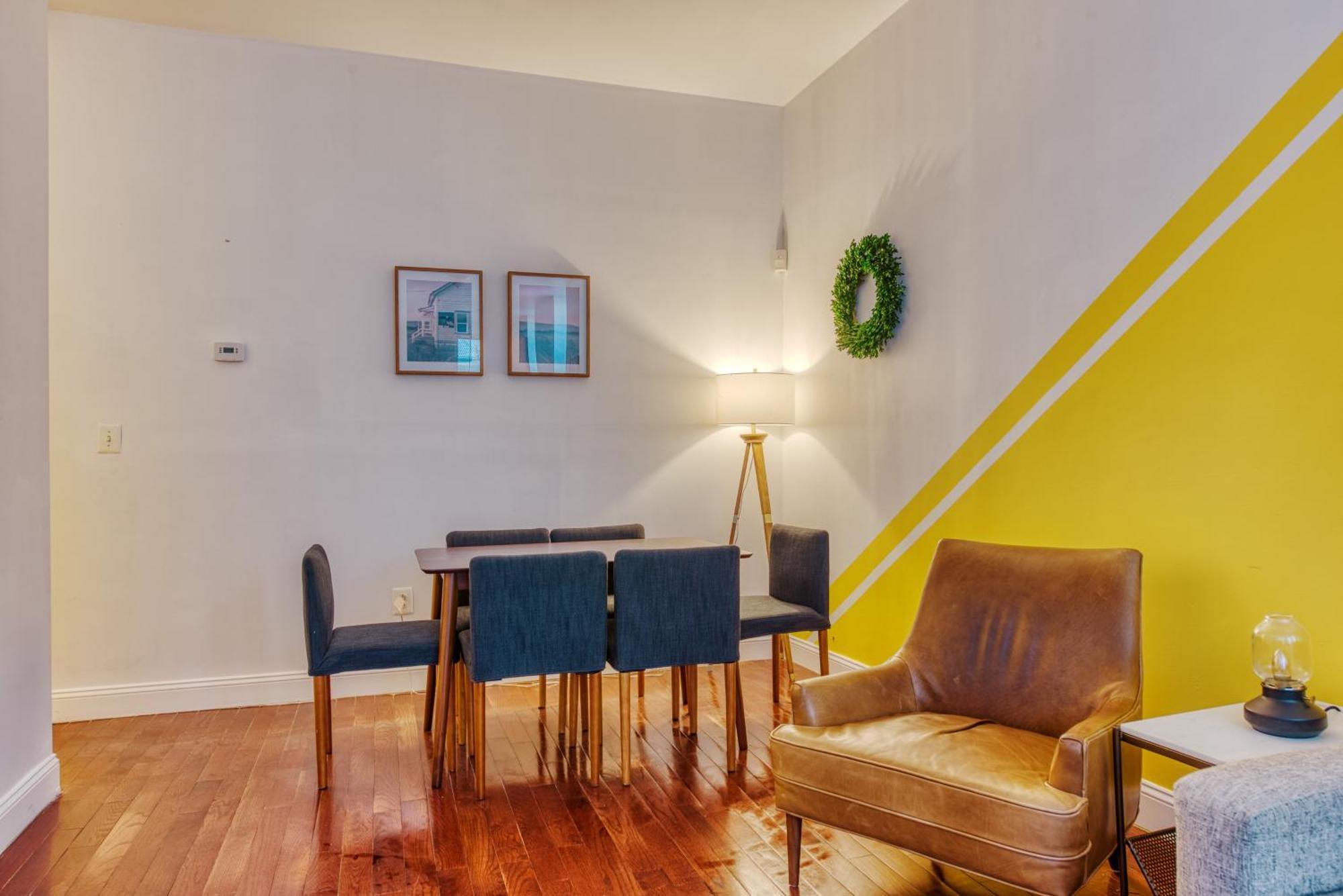 The Stairway Suites - Convention Center Philadelphia Værelse billede