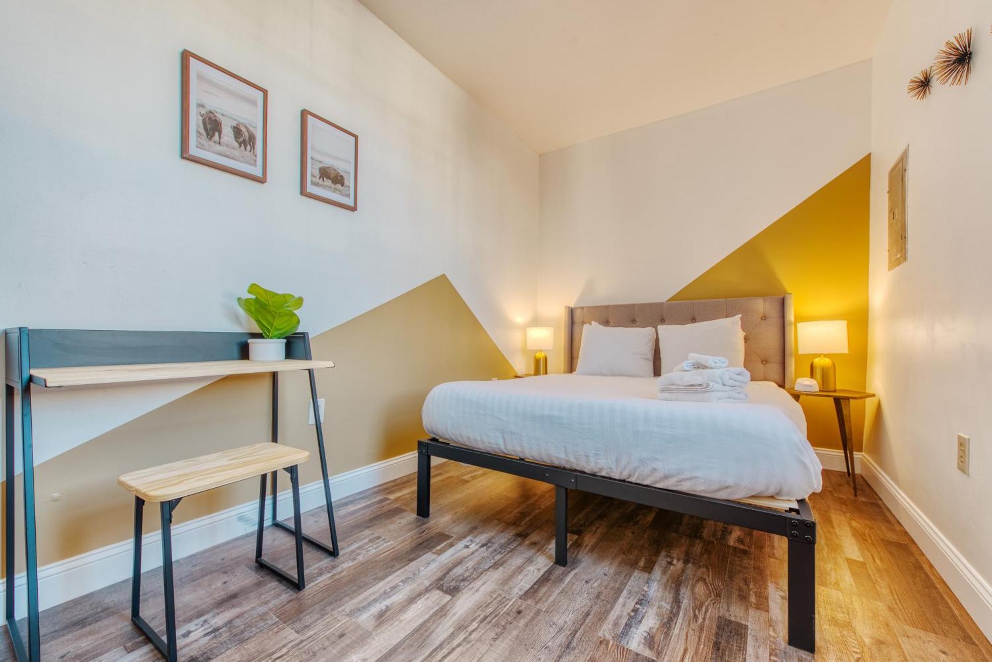 The Stairway Suites - Convention Center Philadelphia Værelse billede
