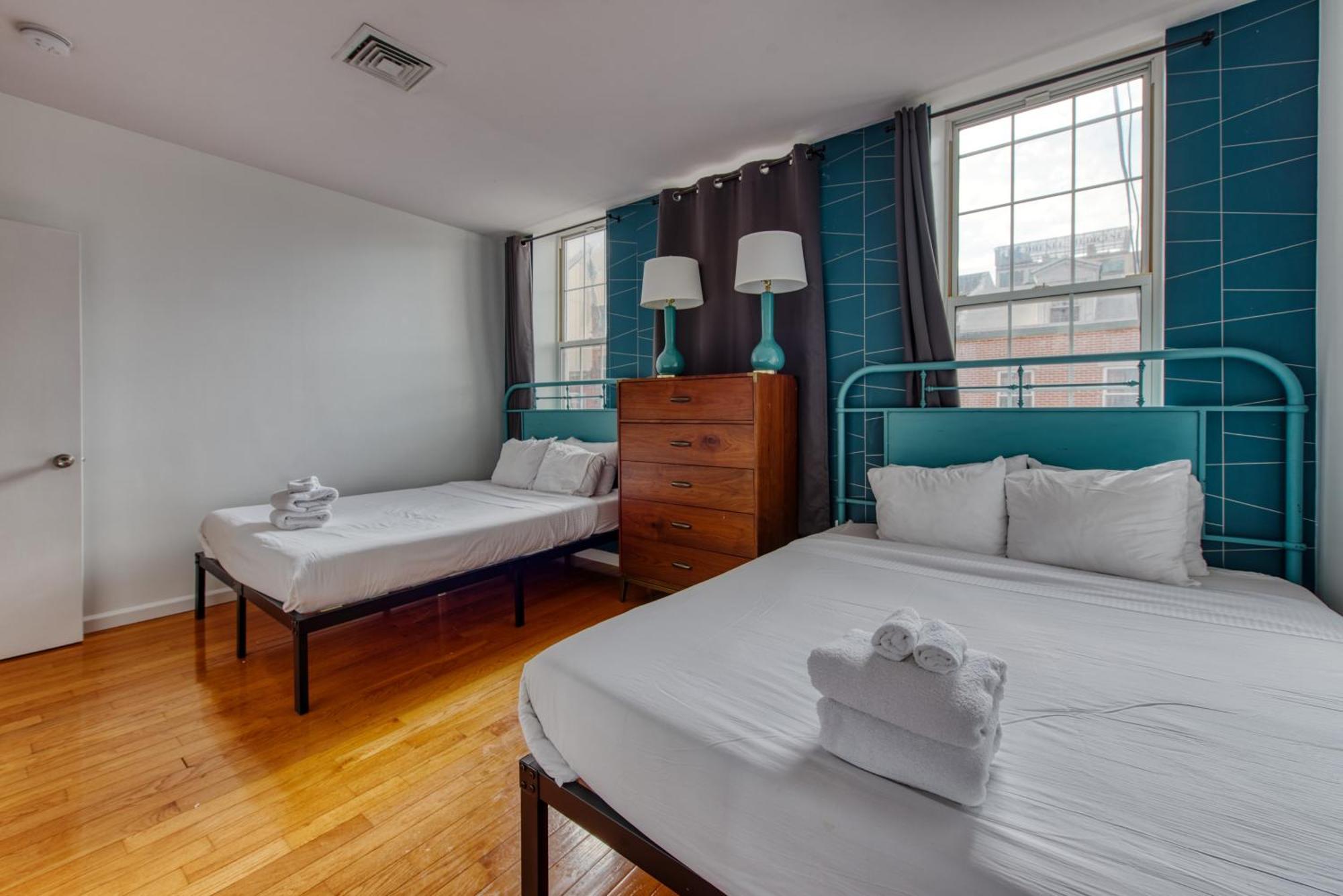 The Stairway Suites - Convention Center Philadelphia Værelse billede