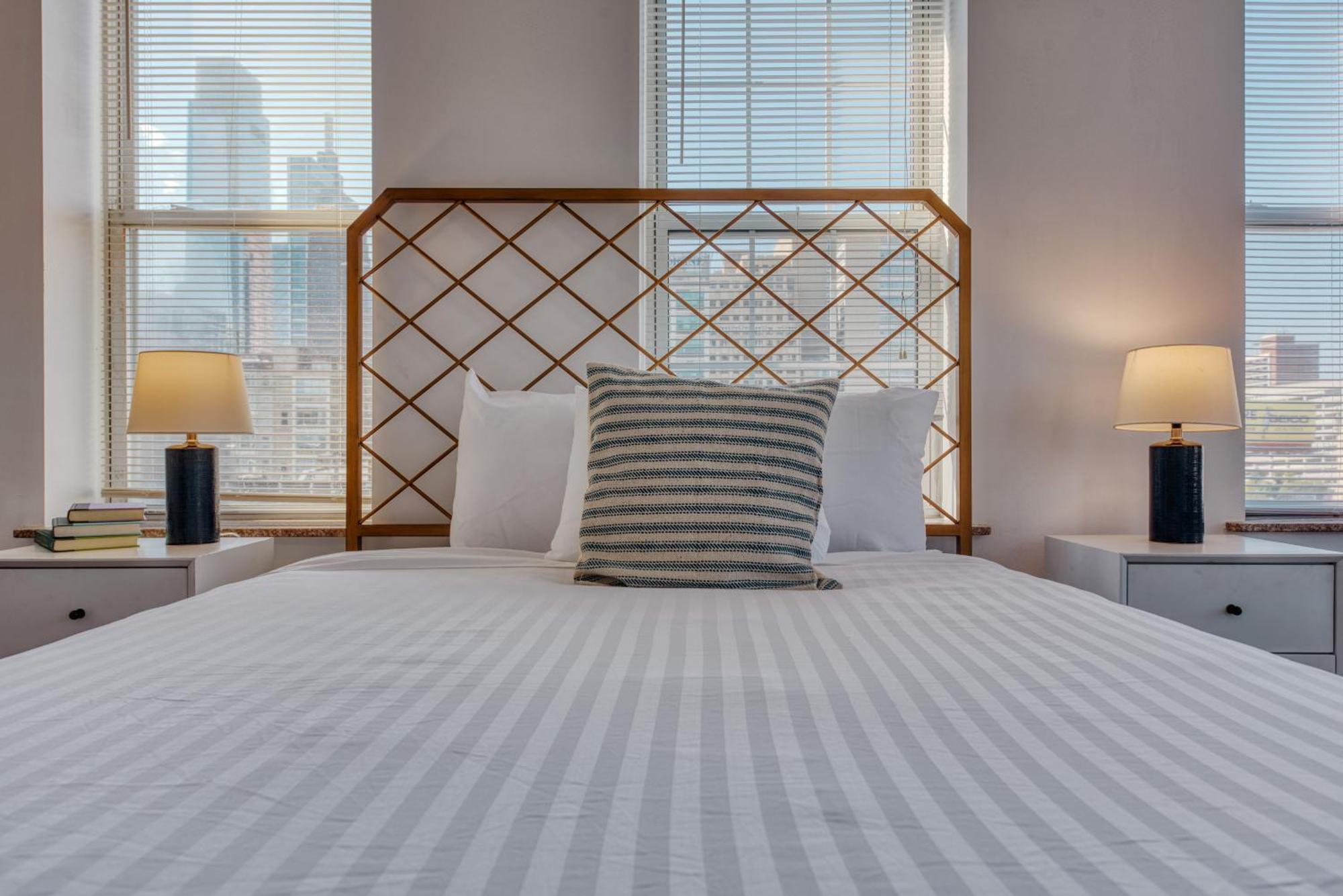 The Stairway Suites - Convention Center Philadelphia Værelse billede