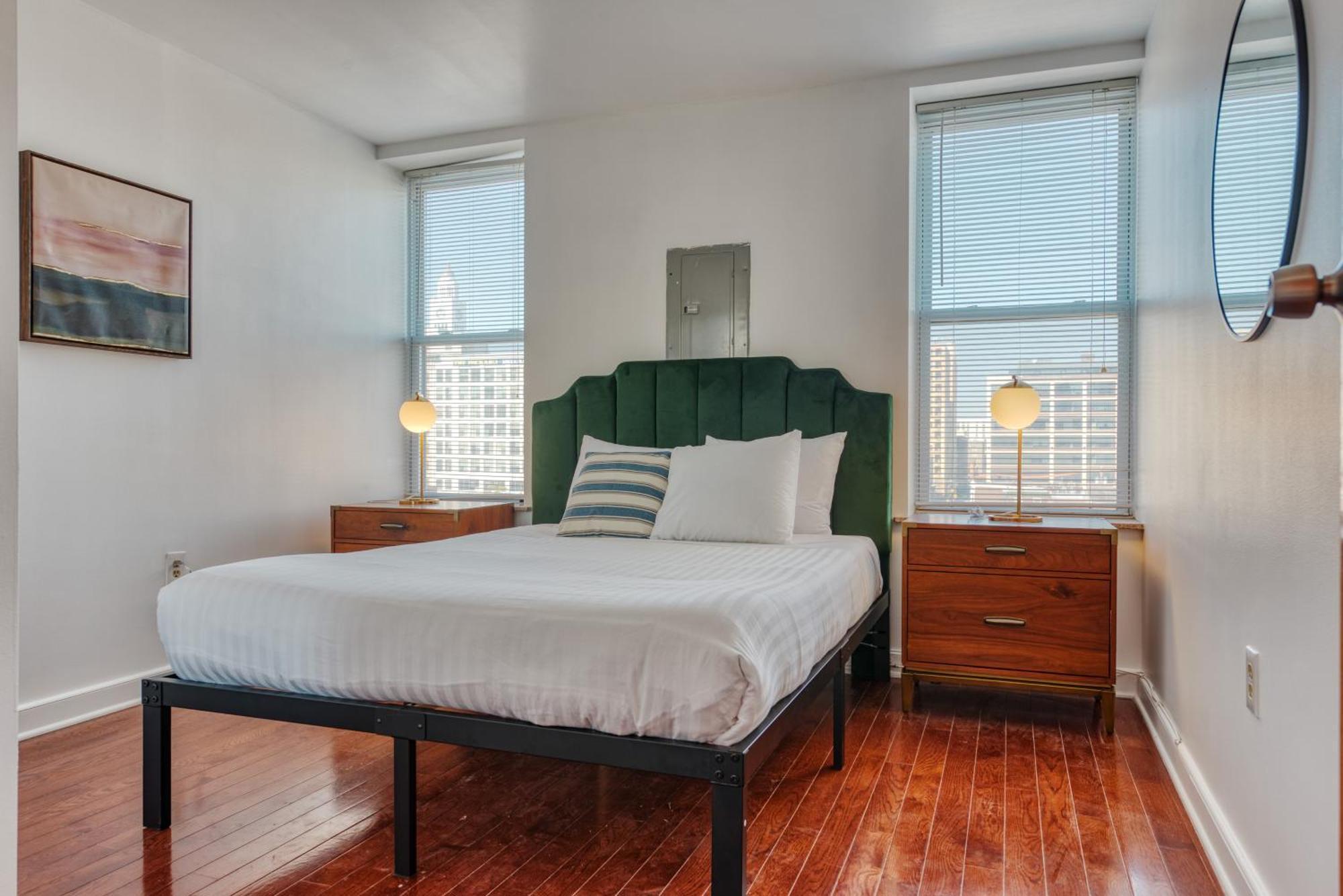 The Stairway Suites - Convention Center Philadelphia Værelse billede