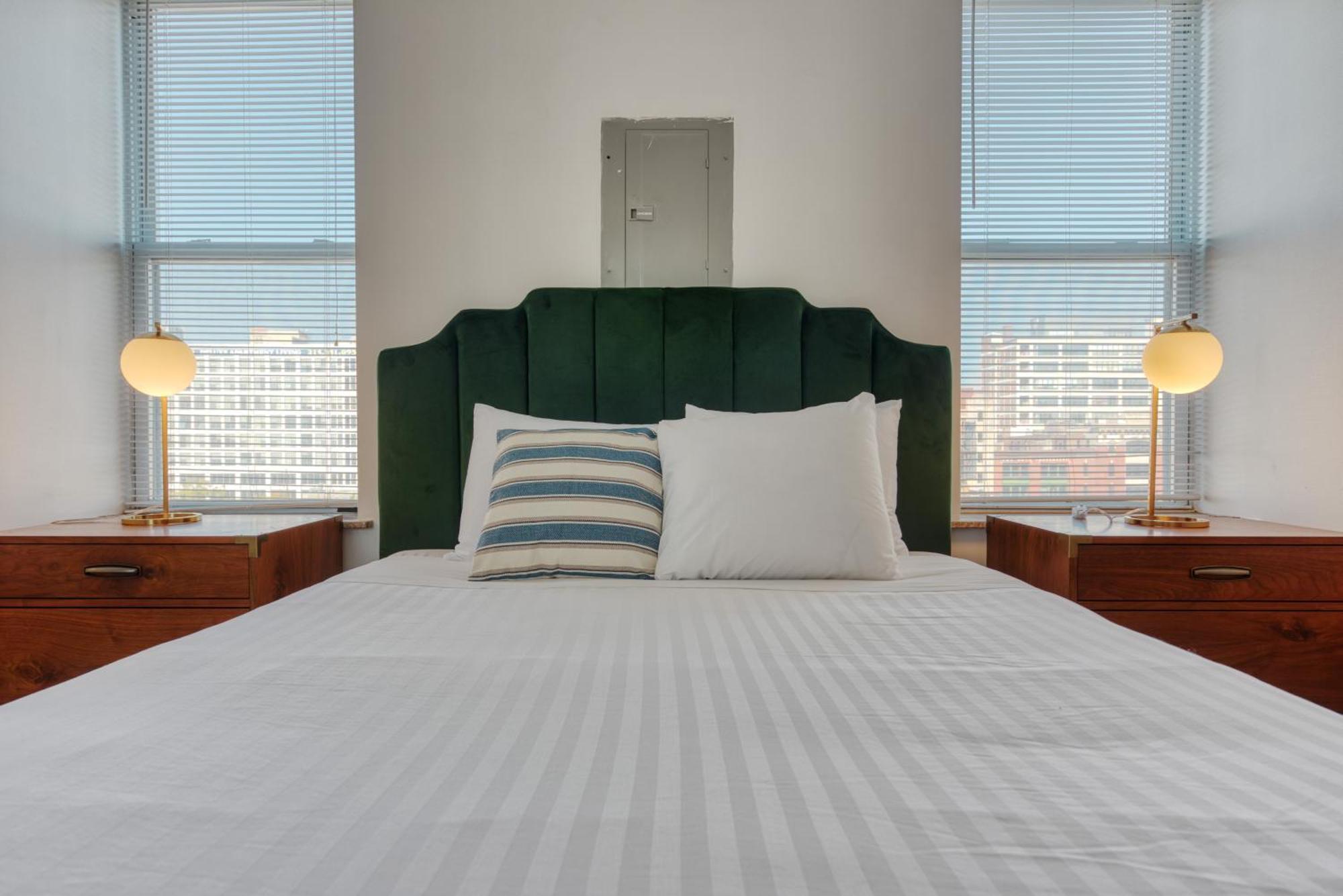 The Stairway Suites - Convention Center Philadelphia Værelse billede